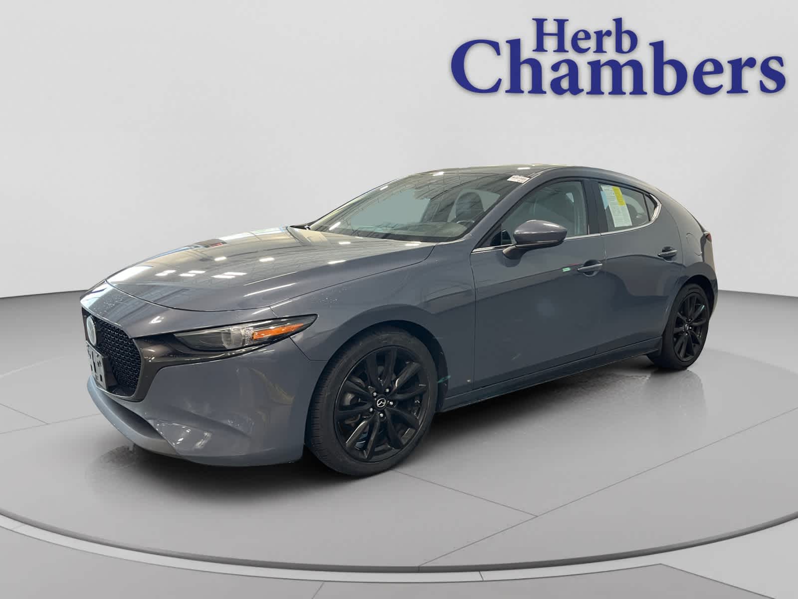 used 2019 Mazda Mazda3 car, priced at $21,496