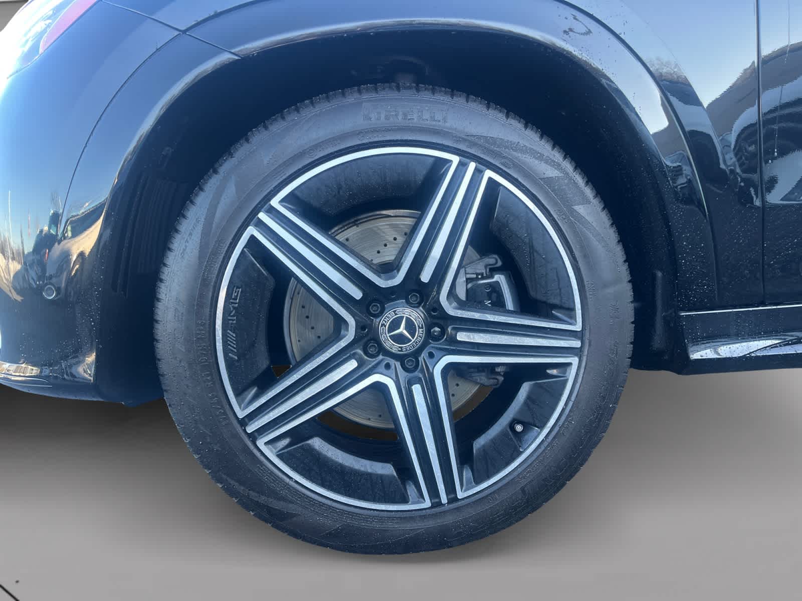 used 2025 Mercedes-Benz GLE 350 car, priced at $58,398