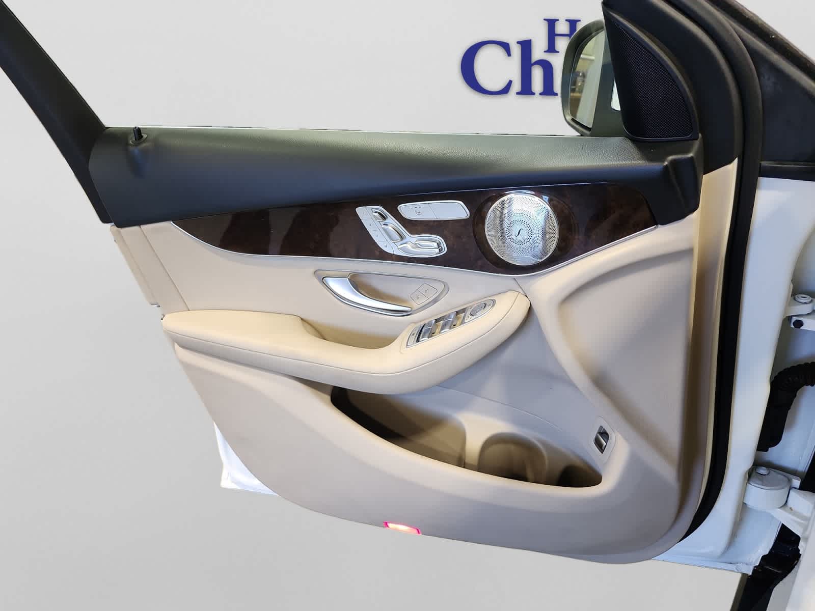 used 2017 Mercedes-Benz GLC 300 car, priced at $19,997