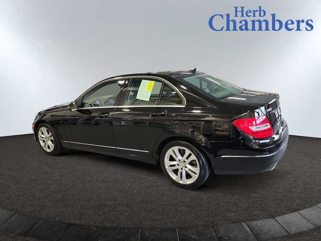 Used 2013 Mercedes-Benz C-Class C 300 4MATIC Luxury Sedan