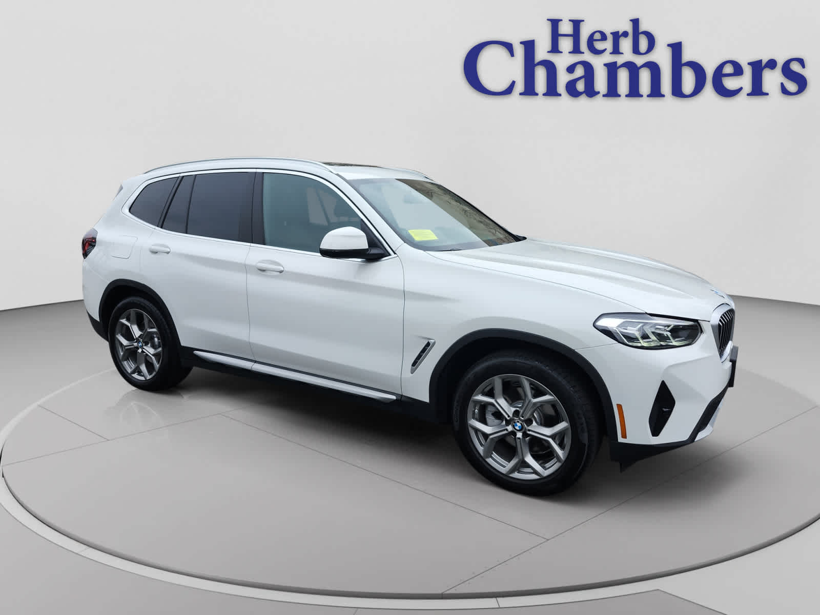 used 2024 BMW X3 car, priced at $34,497
