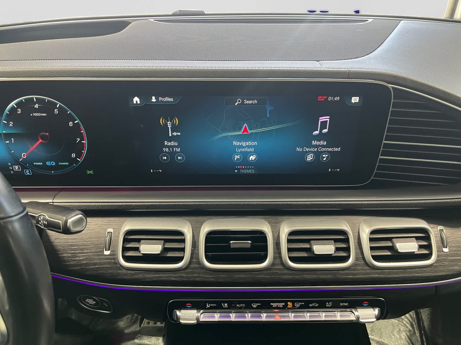 used 2023 Mercedes-Benz GLS 580 car, priced at $70,998