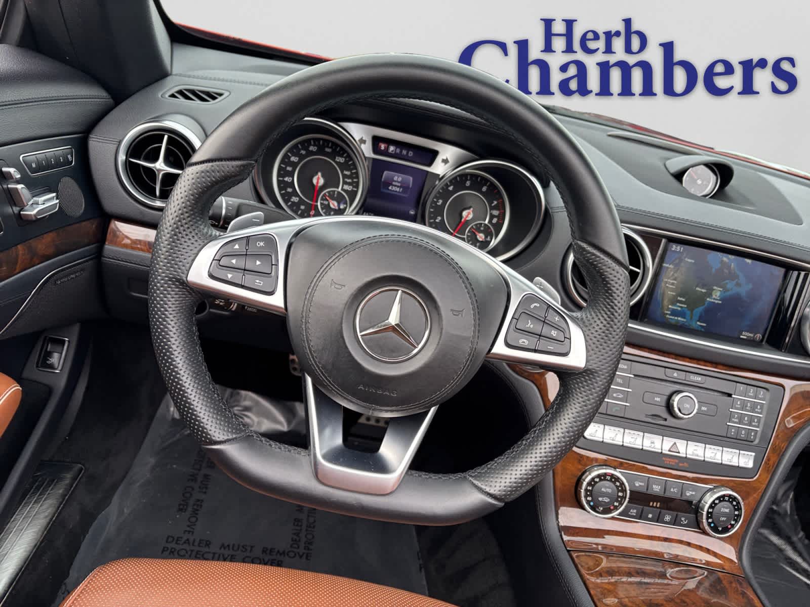 used 2019 Mercedes-Benz SL 550 car, priced at $48,999