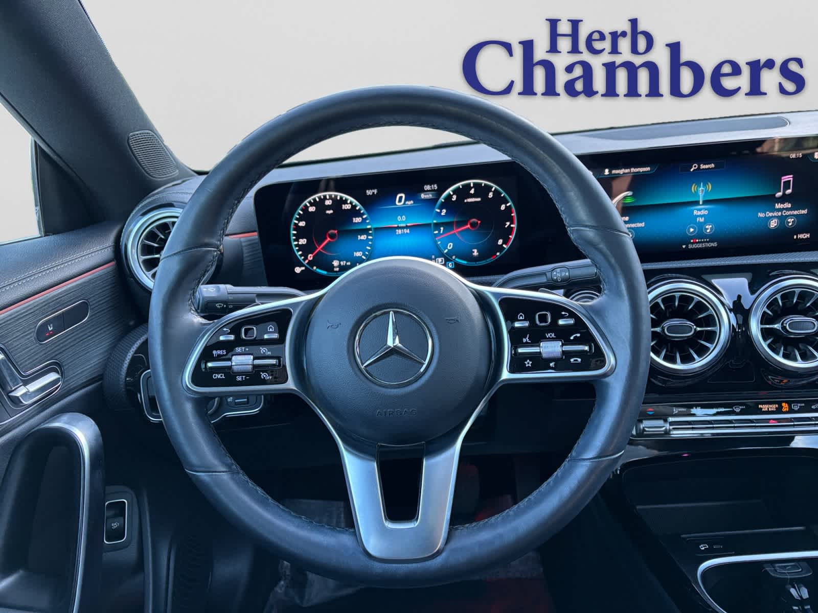 used 2023 Mercedes-Benz CLA 250 car, priced at $30,998