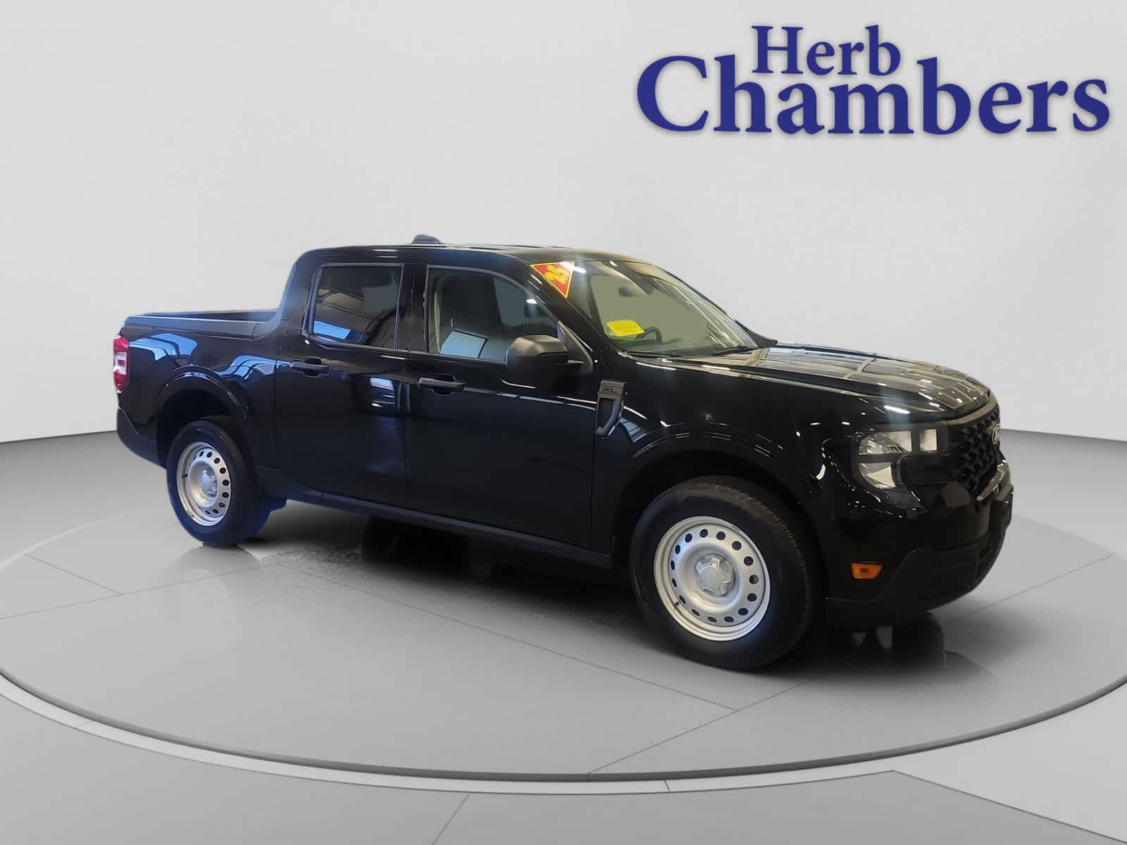 Shadow Black 2025 Ford Maverick XL SuperCrew AWD Pickup Truck All-Wheel Drive Automatic
