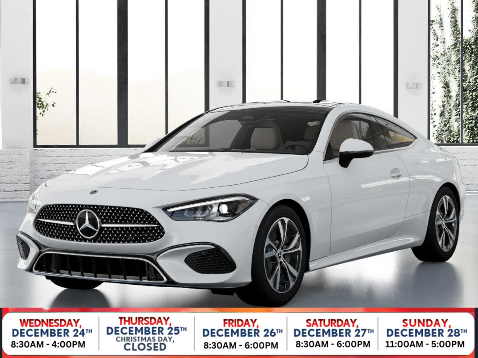 2026 Mercedes-Benz CLE 300 4MATIC