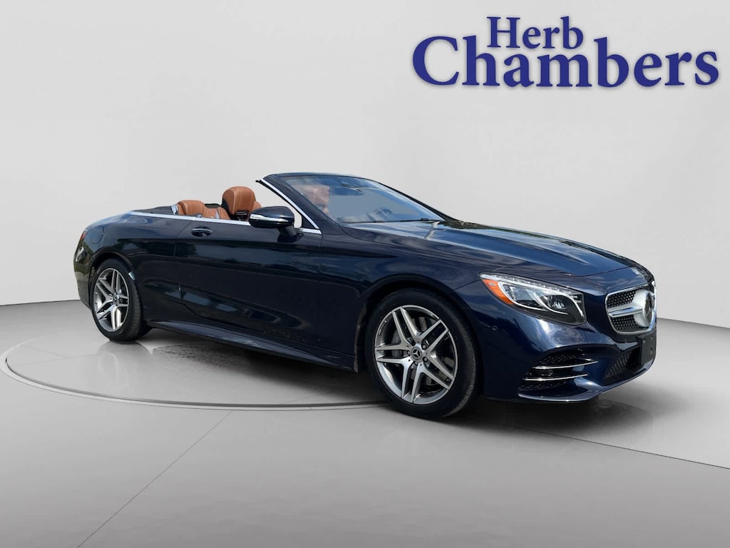 Used 2019 Mercedes-Benz S-Class S 560 Cabriolet