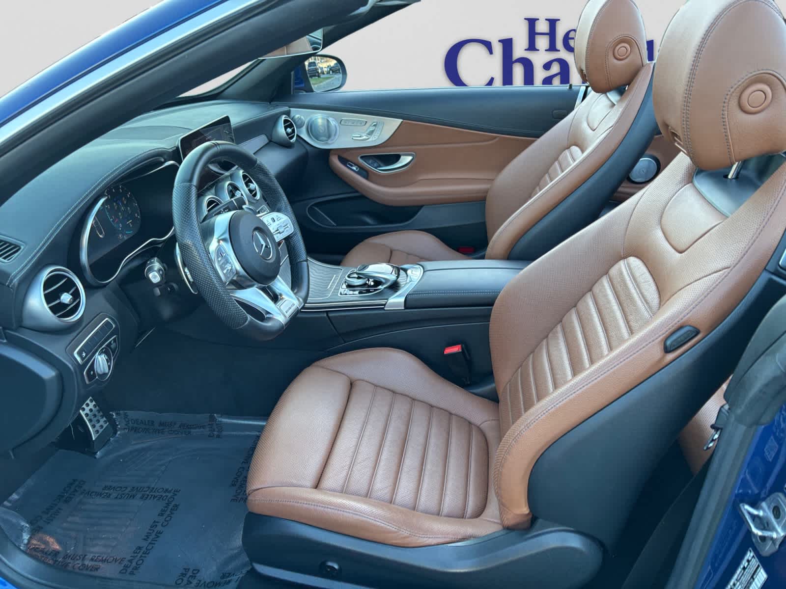 used 2021 Mercedes-Benz AMG C 43 car, priced at $43,199