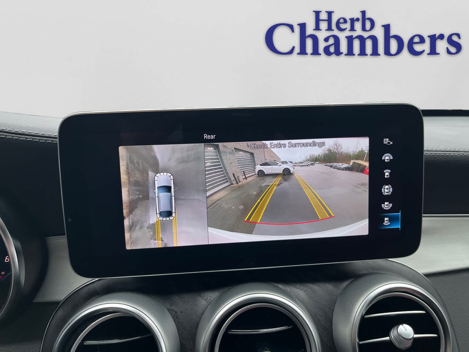 used 2023 Mercedes-Benz GLC 300 car, priced at $44,998