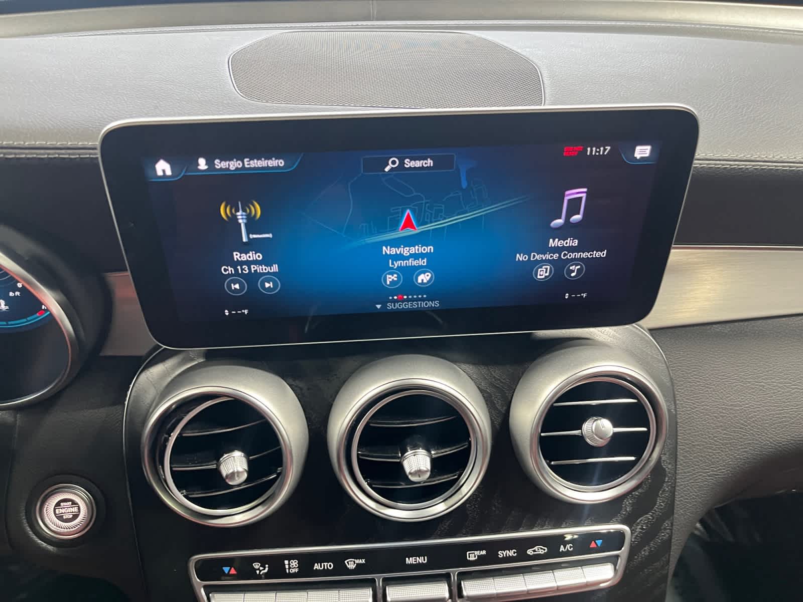 used 2023 Mercedes-Benz GLC 300 car, priced at $44,998