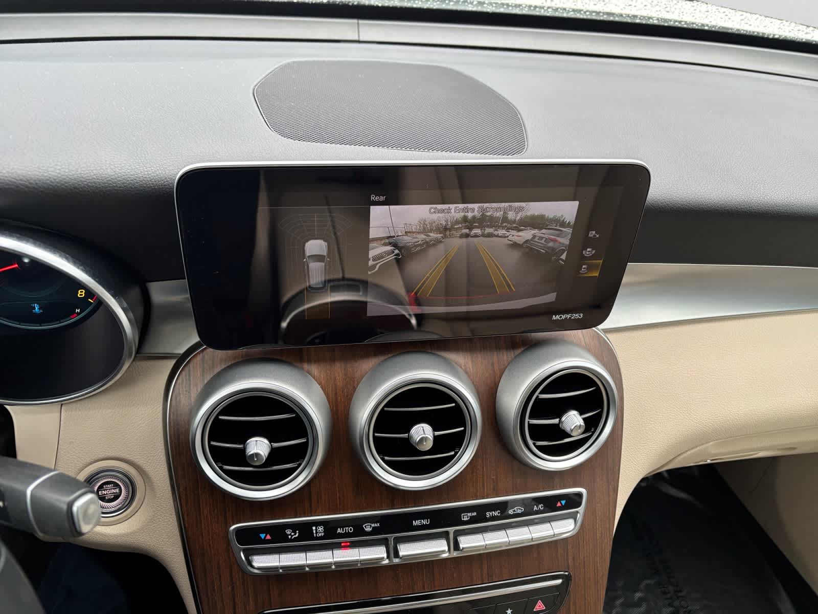 used 2021 Mercedes-Benz GLC 300 car, priced at $28,999