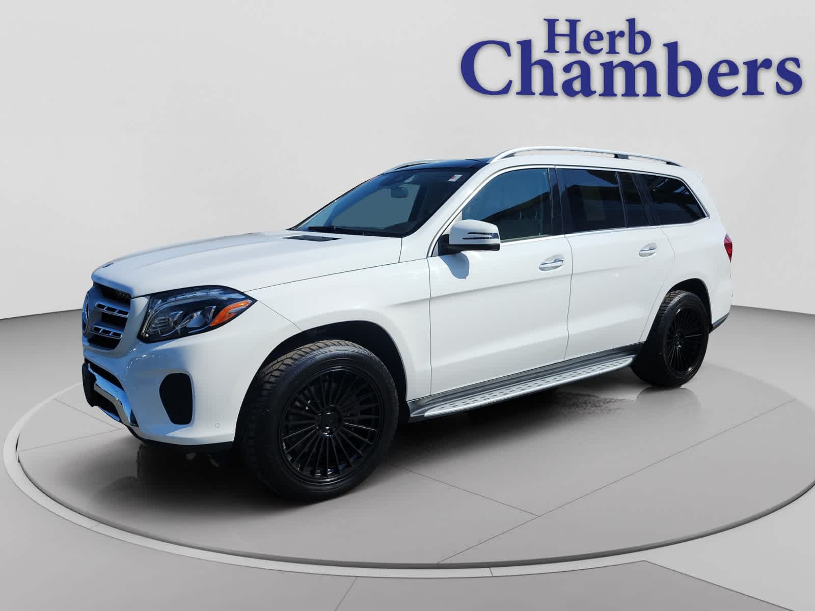 used 2018 Mercedes-Benz GLS 450 car, priced at $27,197