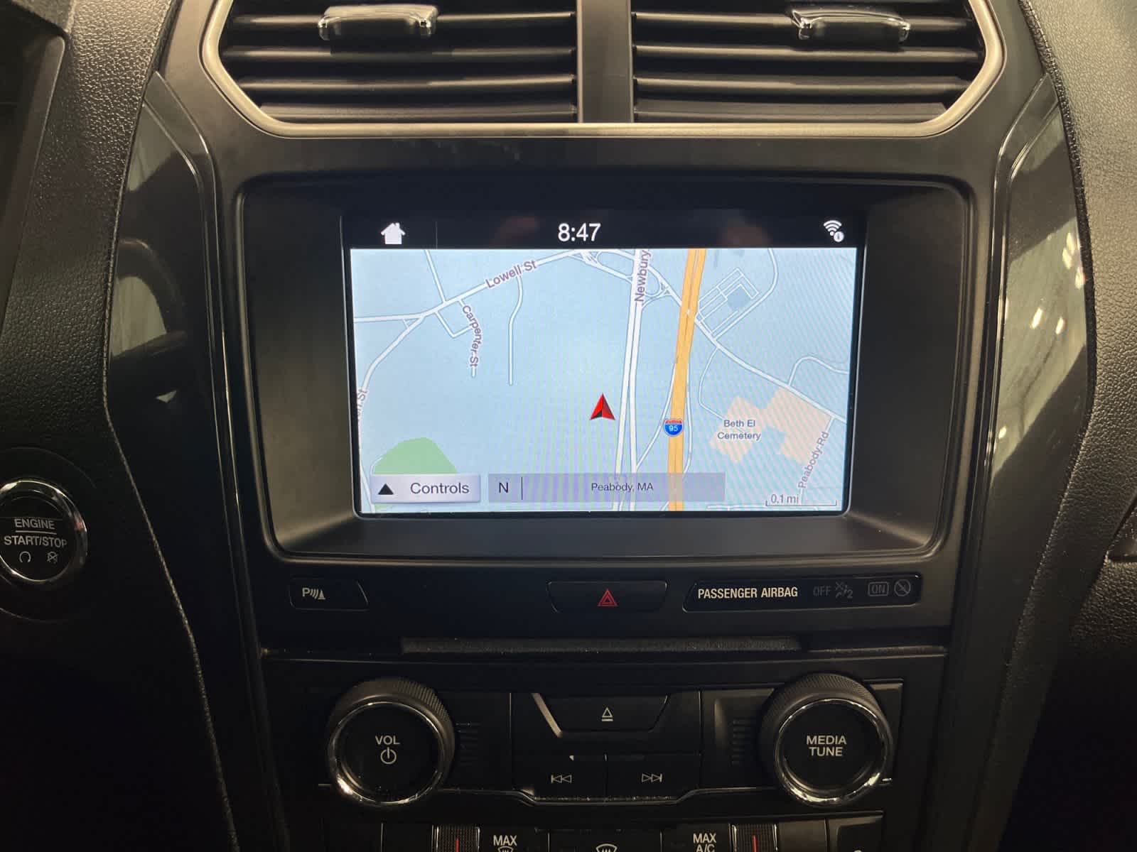 used 2018 Ford Explorer car, priced at $23,496