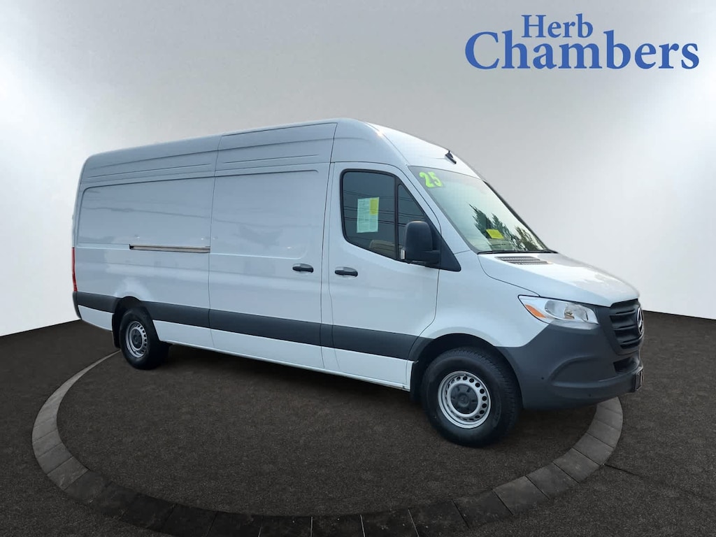 Used 2025 Mercedes-Benz Sprinter 2500 High Roof 4-Cyl Diesel Van Cargo Van