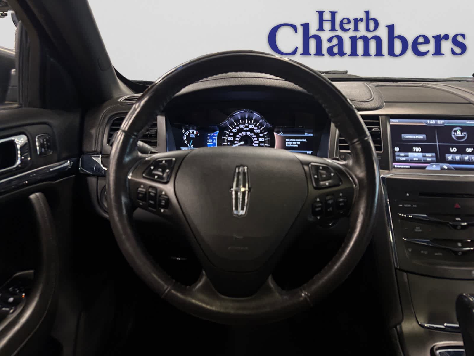 used 2015 Lincoln MKS car, priced at $11,496