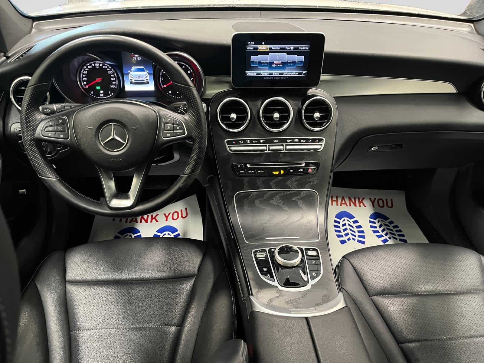 used 2019 Mercedes-Benz GLC 300 car, priced at $20,496