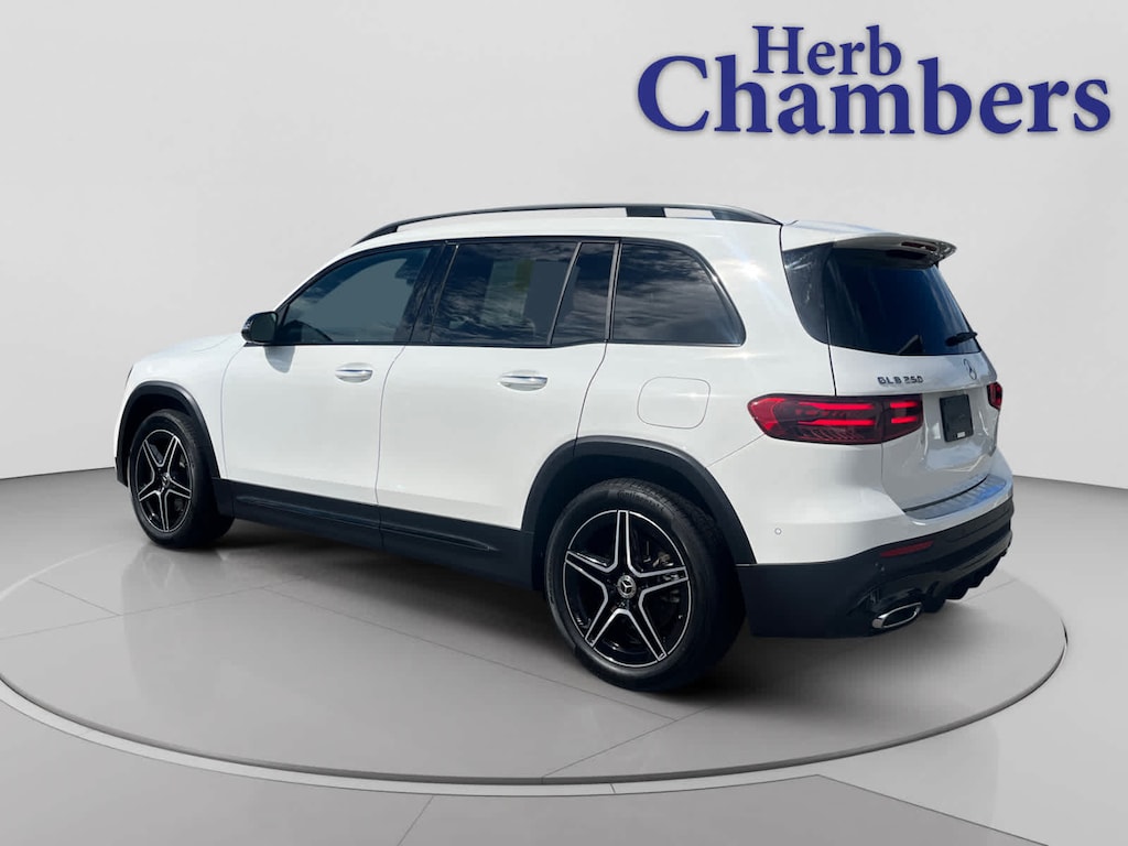 Certified 2025 Mercedes-Benz GLB 250 4MATIC SUV