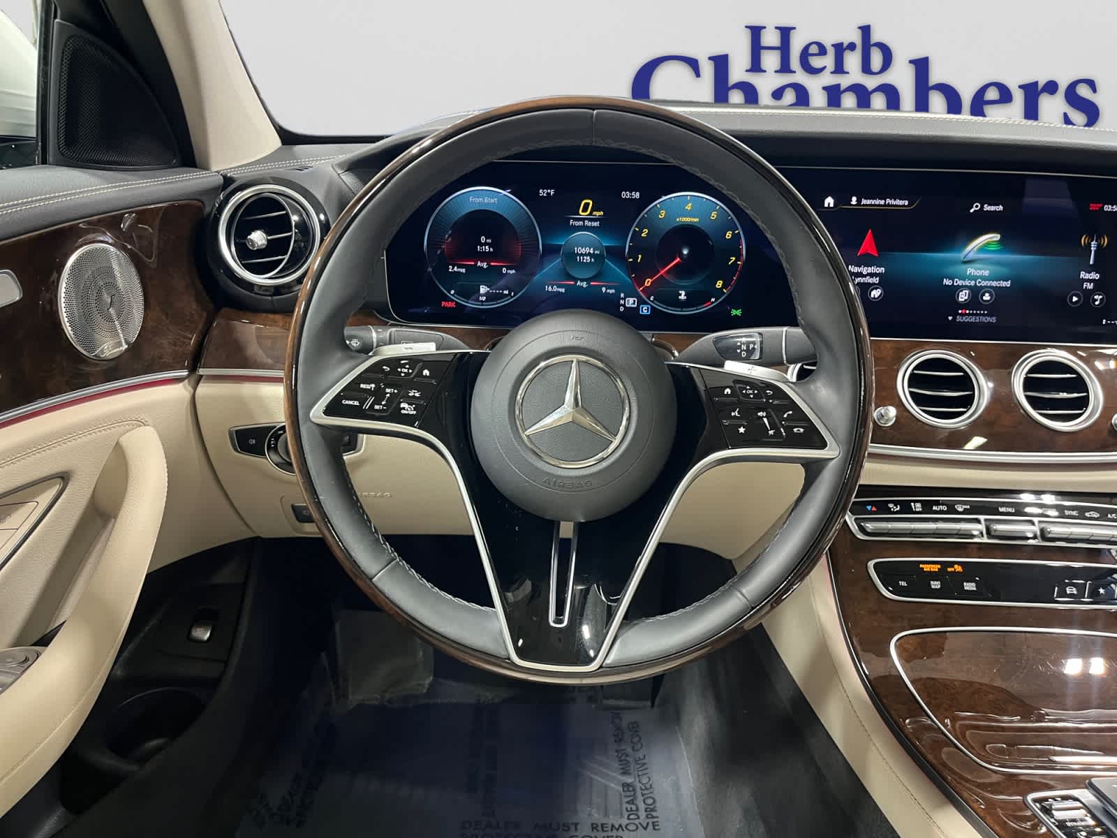 used 2021 Mercedes-Benz E-Class car, priced at $37,998