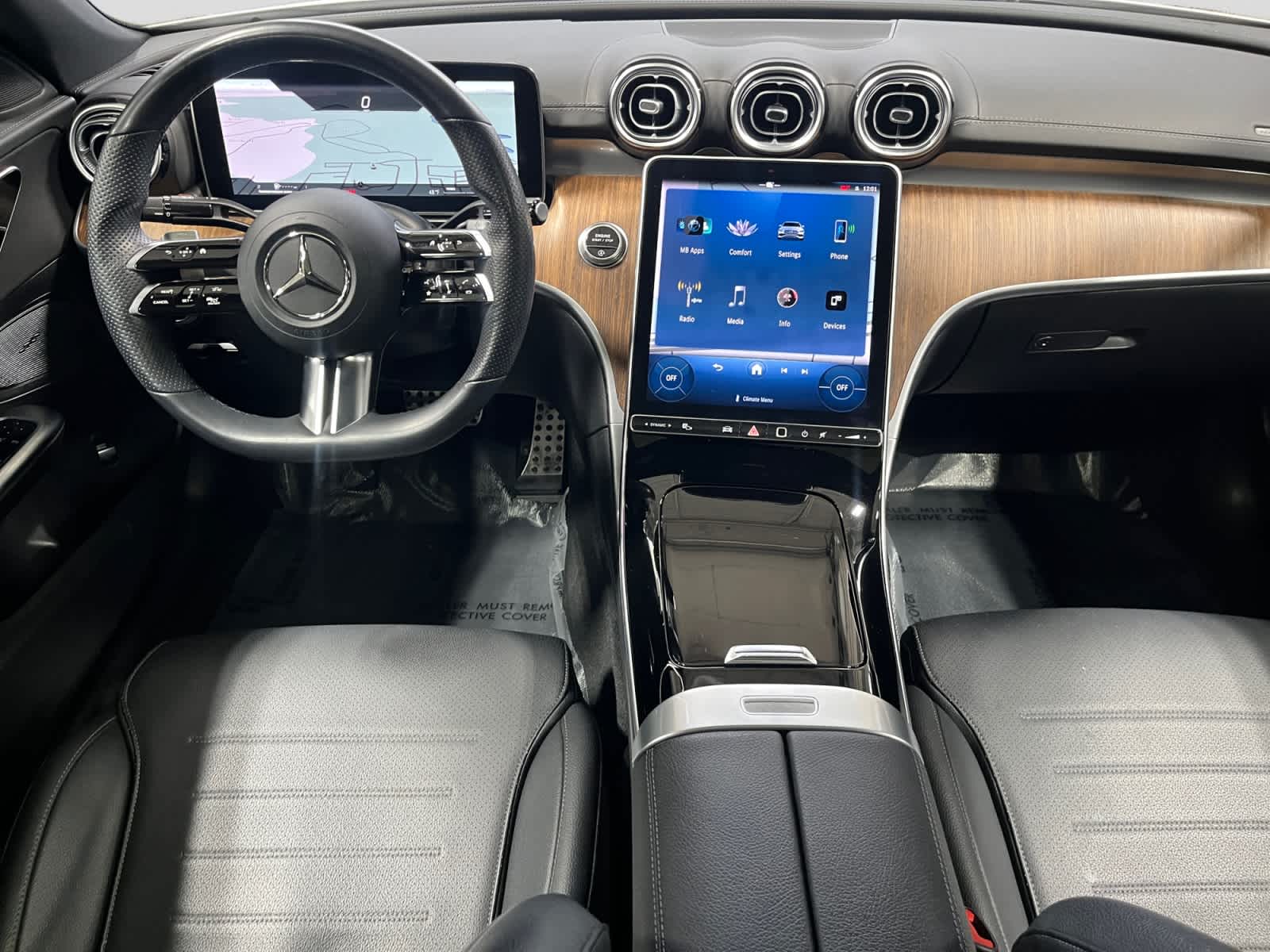 used 2022 Mercedes-Benz C-Class car, priced at $32,398