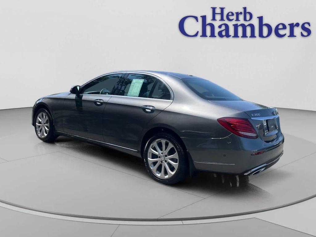 Used 2017 Mercedes-Benz E-Class E 300 4MATIC Sedan
