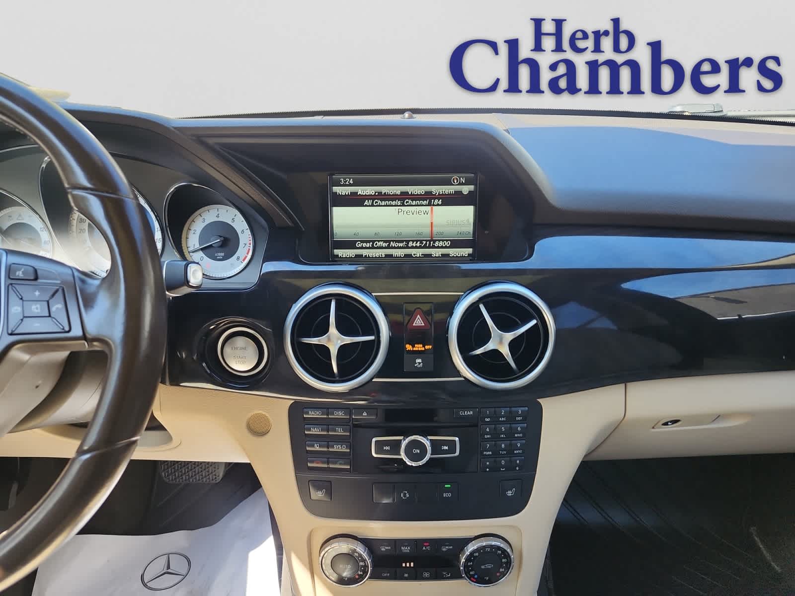 used 2015 Mercedes-Benz GLK-Class car, priced at $10,497