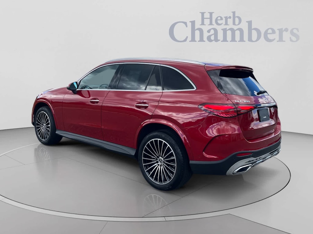 Certified 2024 Mercedes-Benz GLC 300 4MATIC SUV