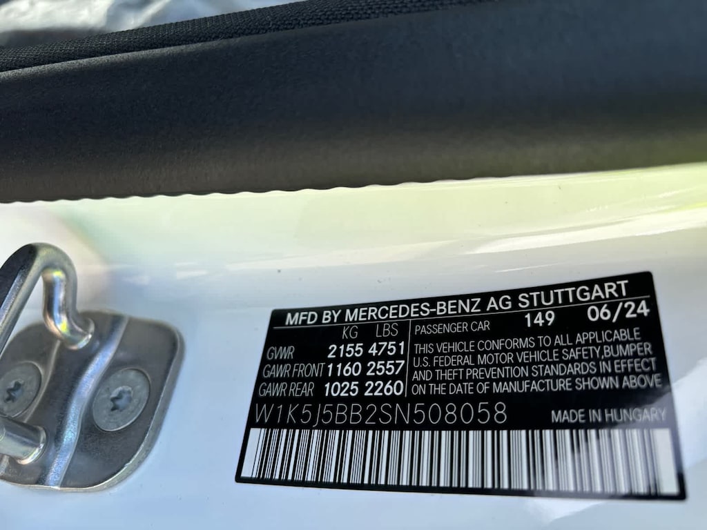 New 2025 Mercedes-Benz AMG CLA 35 4MATIC Sedan