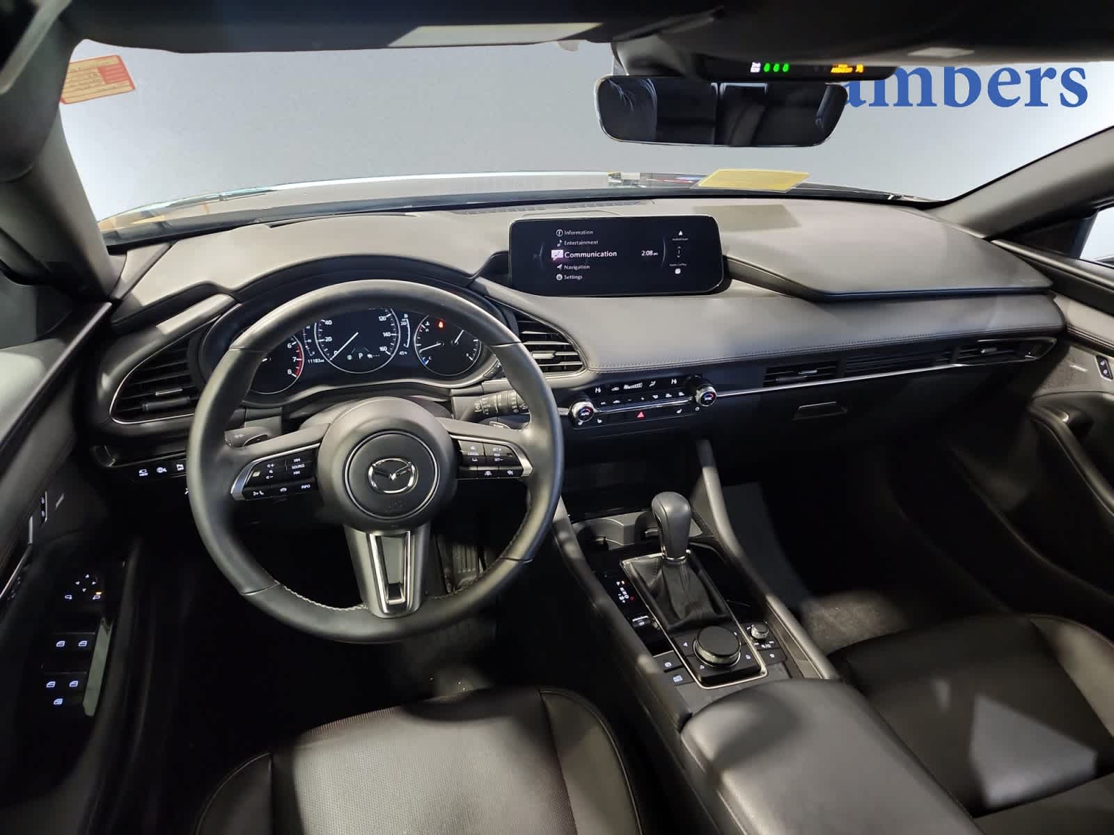 used 2024 Mazda Mazda3 Hatchback car, priced at $27,697