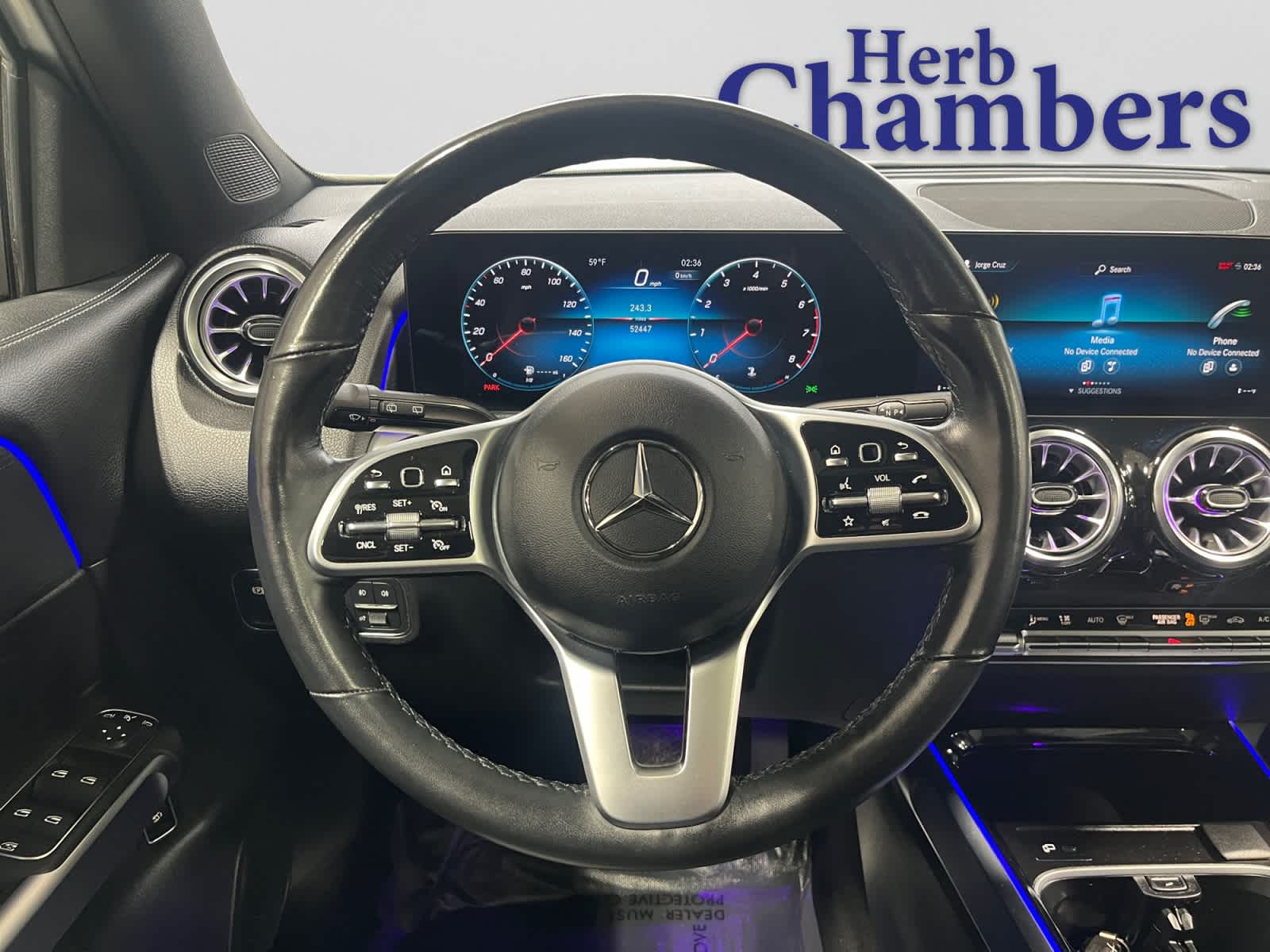 used 2023 Mercedes-Benz GLB 250 car, priced at $30,999