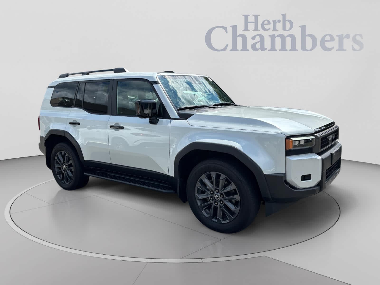2025 Toyota Land Cruiser SUV 