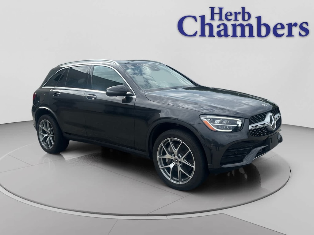 Certified 2022 Mercedes-Benz GLC 300 4MATIC SUV