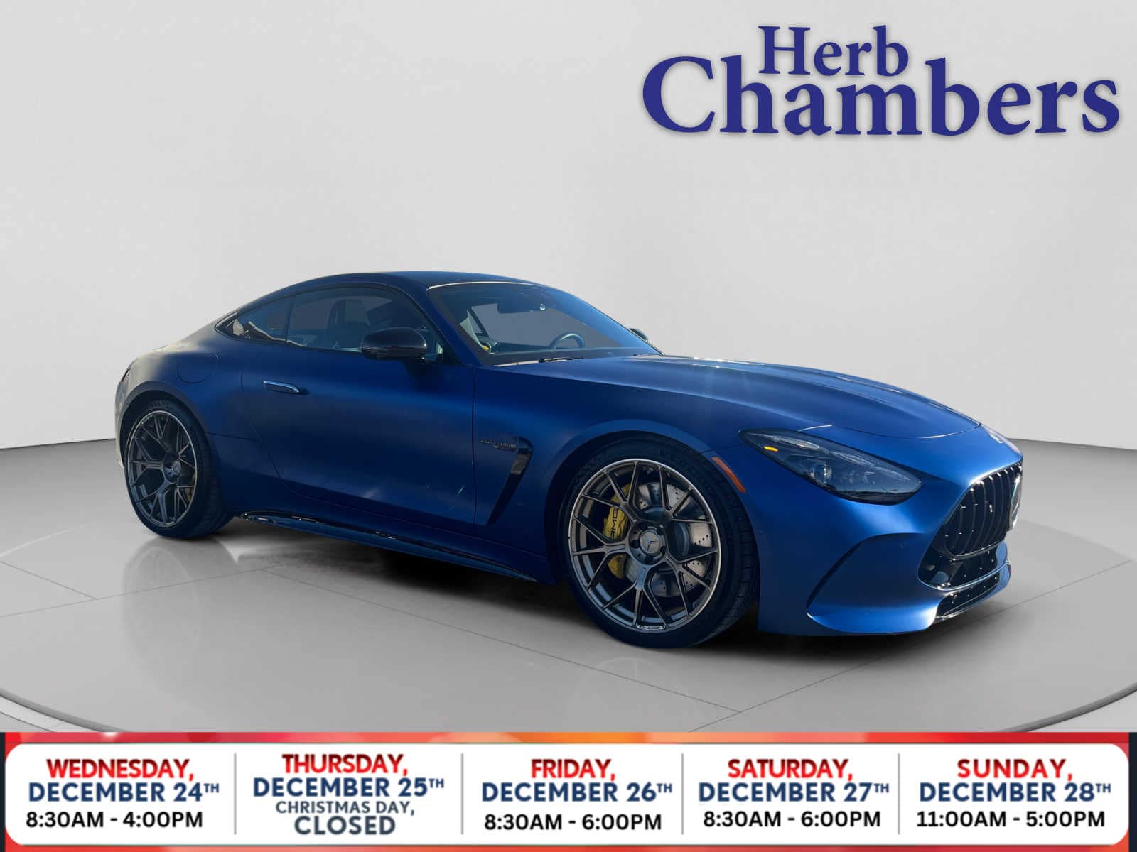 2024 Mercedes-Benz AMG GT Coupe