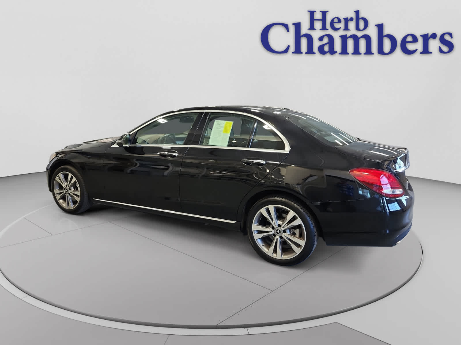 used 2018 Mercedes-Benz C-Class car, priced at $15,997