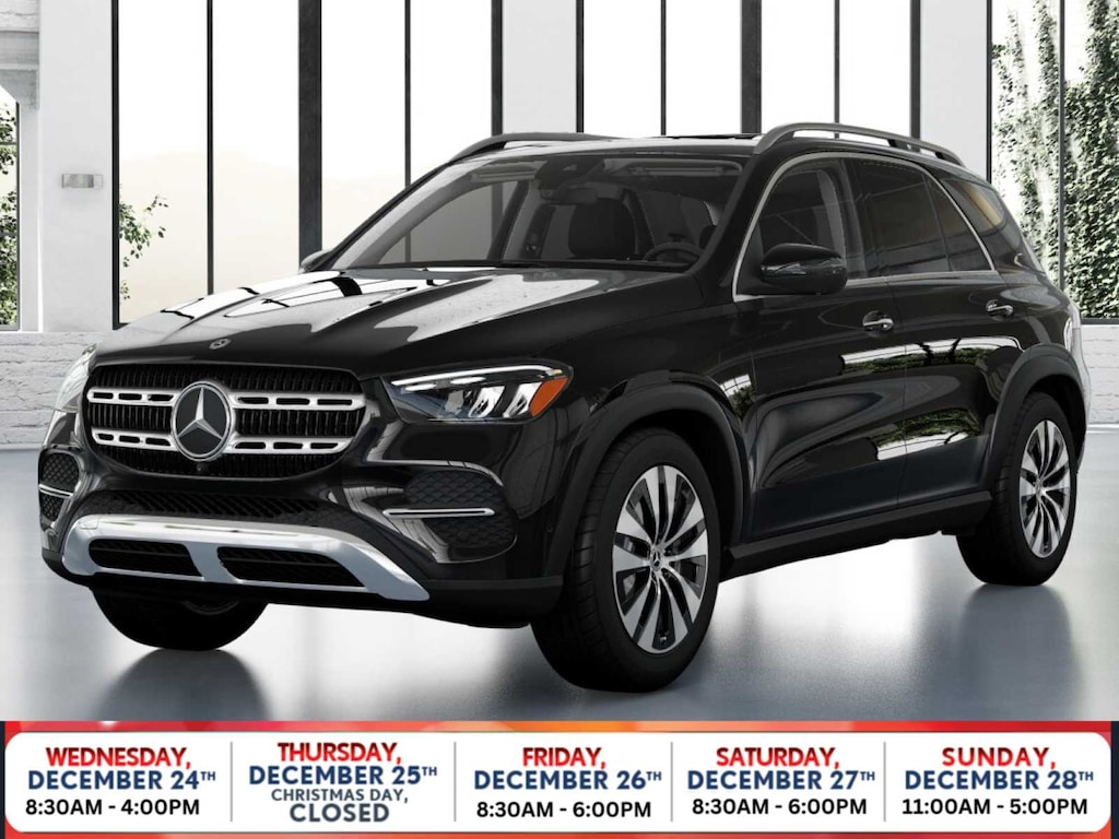 New 2026 Mercedes-Benz GLE 350 4MATIC SUV