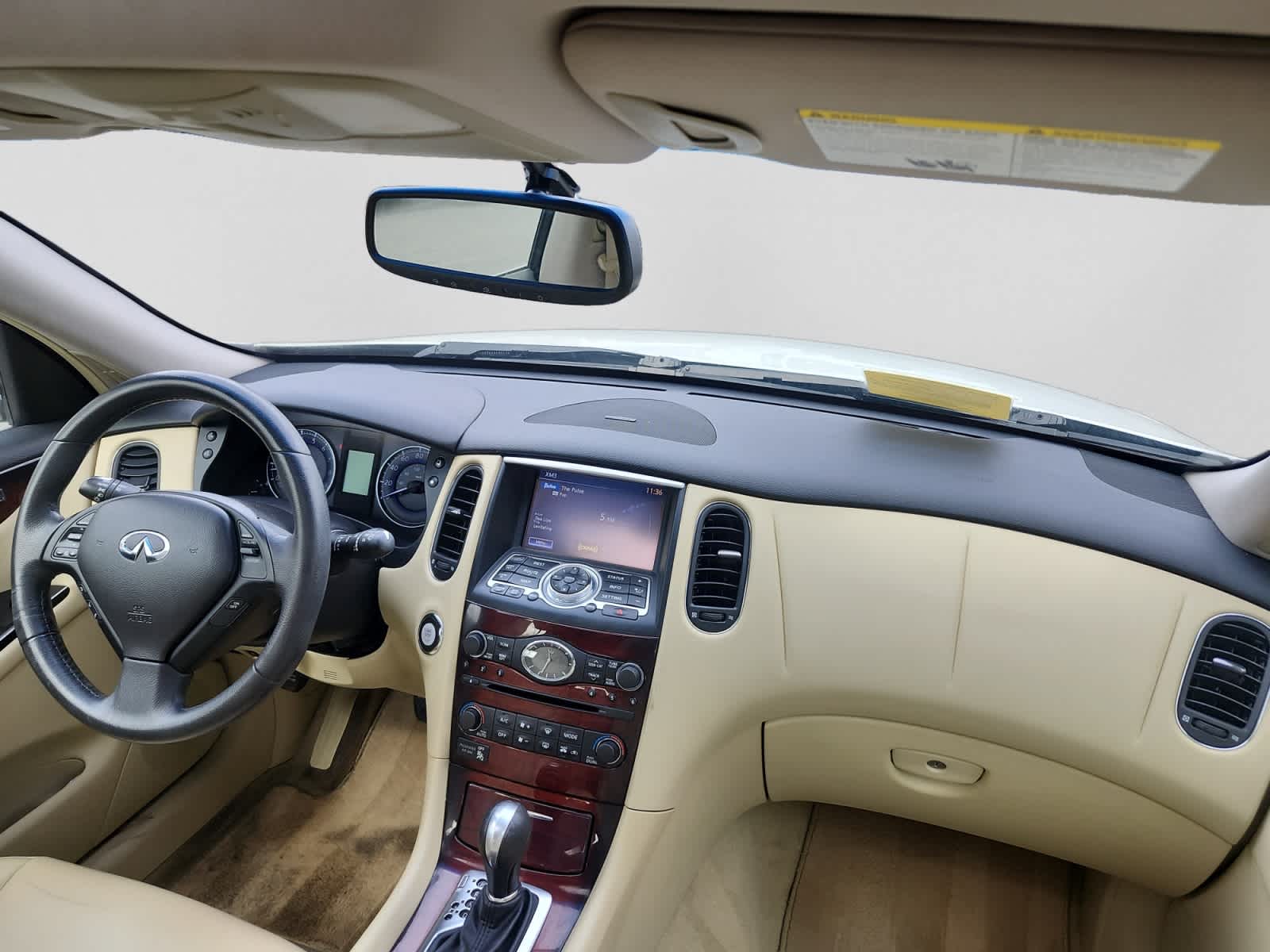 used 2017 INFINITI QX50 car, priced at $10,997