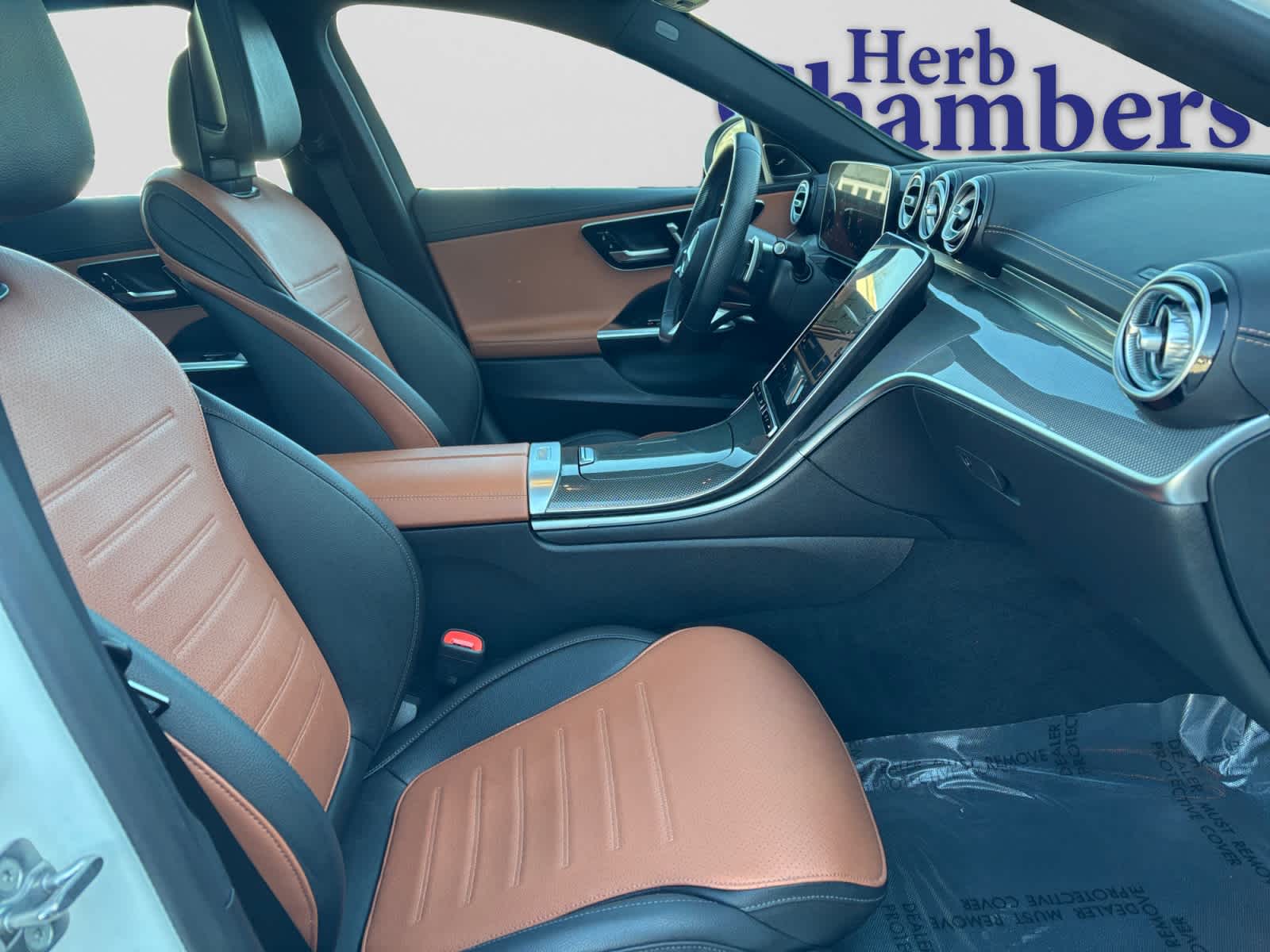 used 2023 Mercedes-Benz C-Class car, priced at $35,498