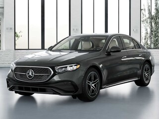 2026 Mercedes-Benz E-Class 4MATIC Sedan