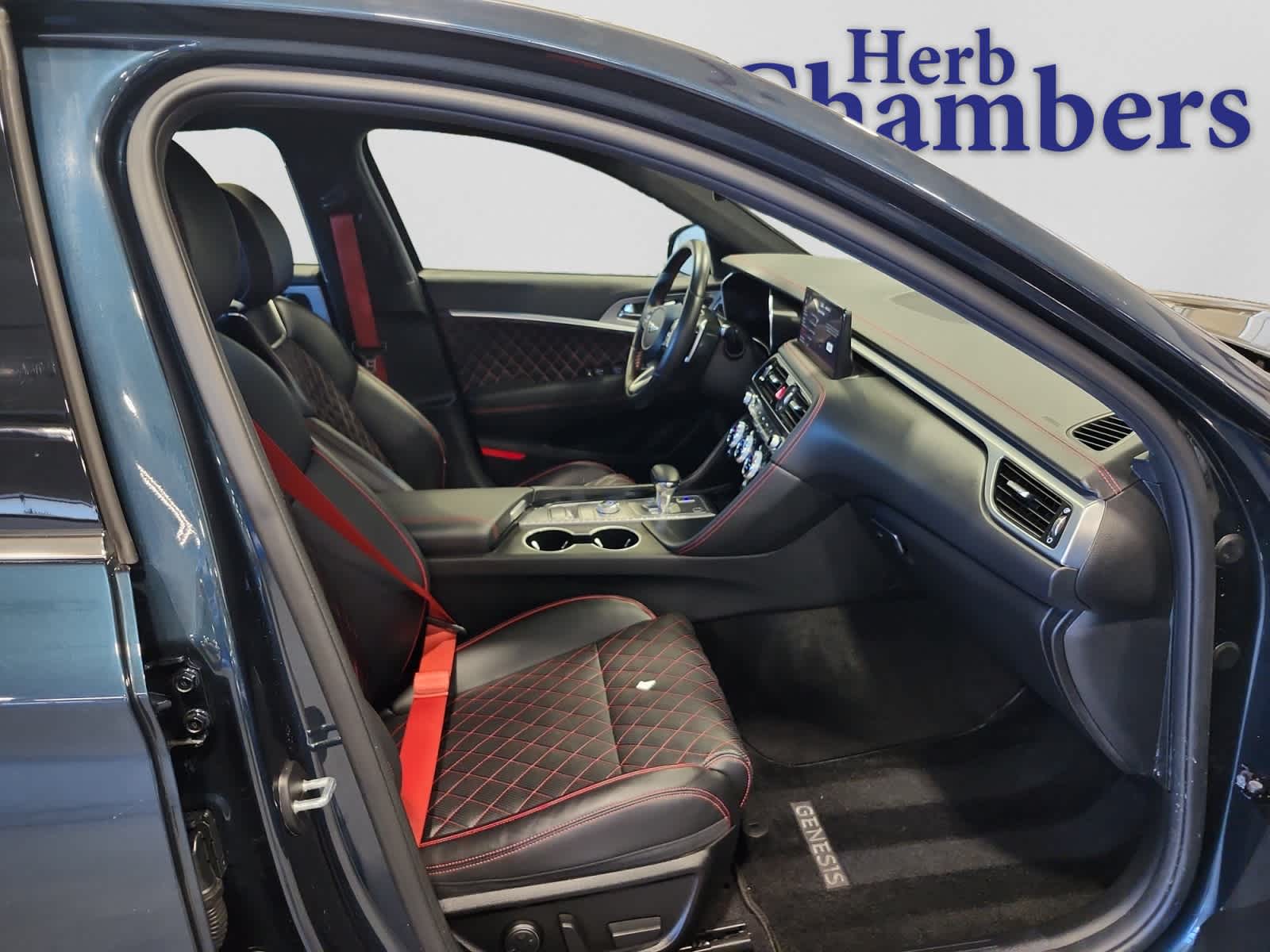 used 2022 Genesis G70 car, priced at $33,997