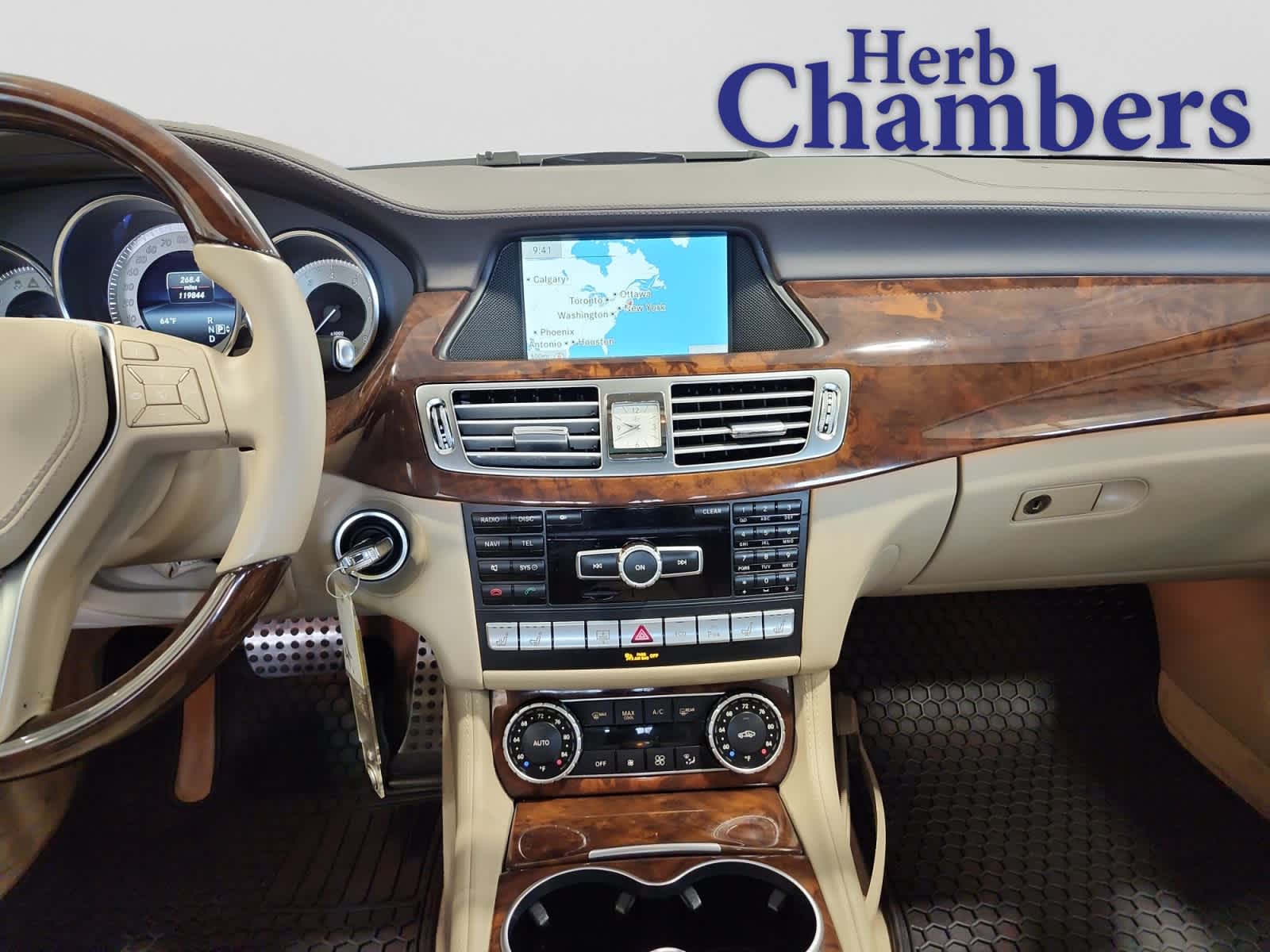 used 2014 Mercedes-Benz CLS 550 car, priced at $13,397