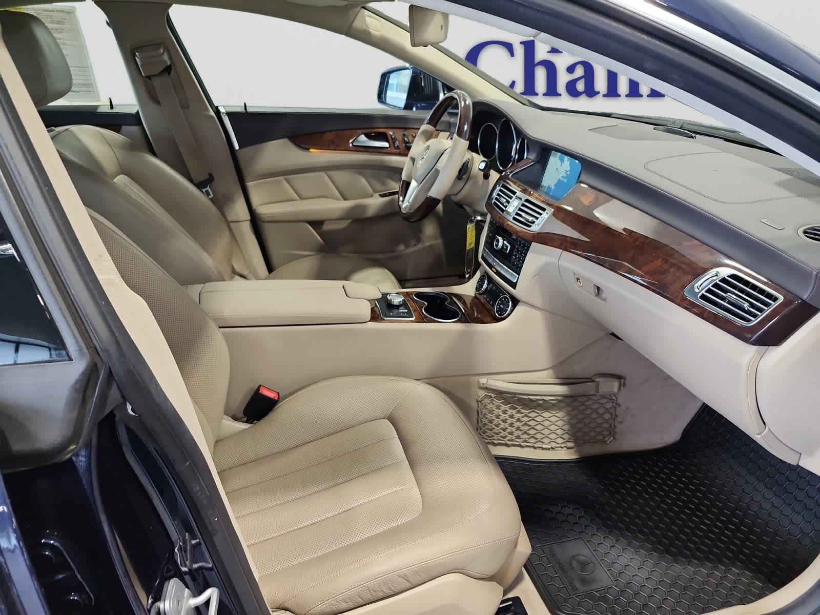 used 2014 Mercedes-Benz CLS 550 car, priced at $13,397