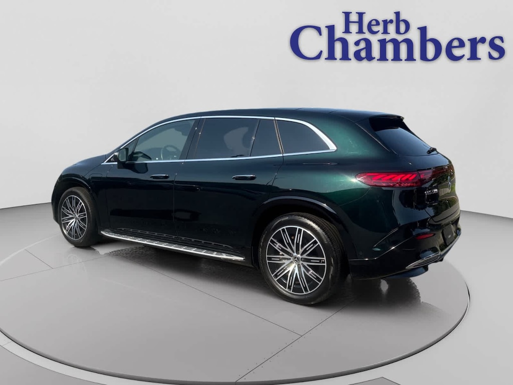 Certified 2023 Mercedes-Benz EQS 580 4MATIC SUV