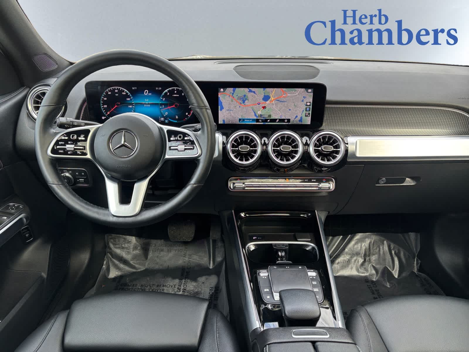 used 2022 Mercedes-Benz GLB 250 car, priced at $29,699