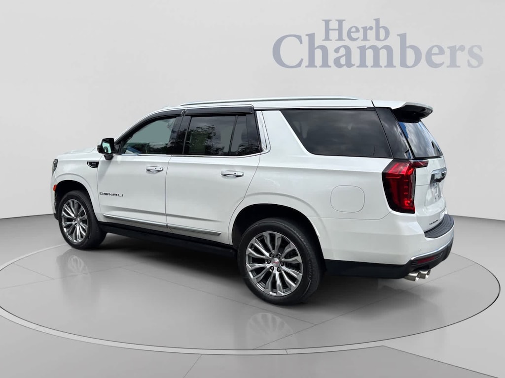 Used 2021 GMC Yukon Denali SUV