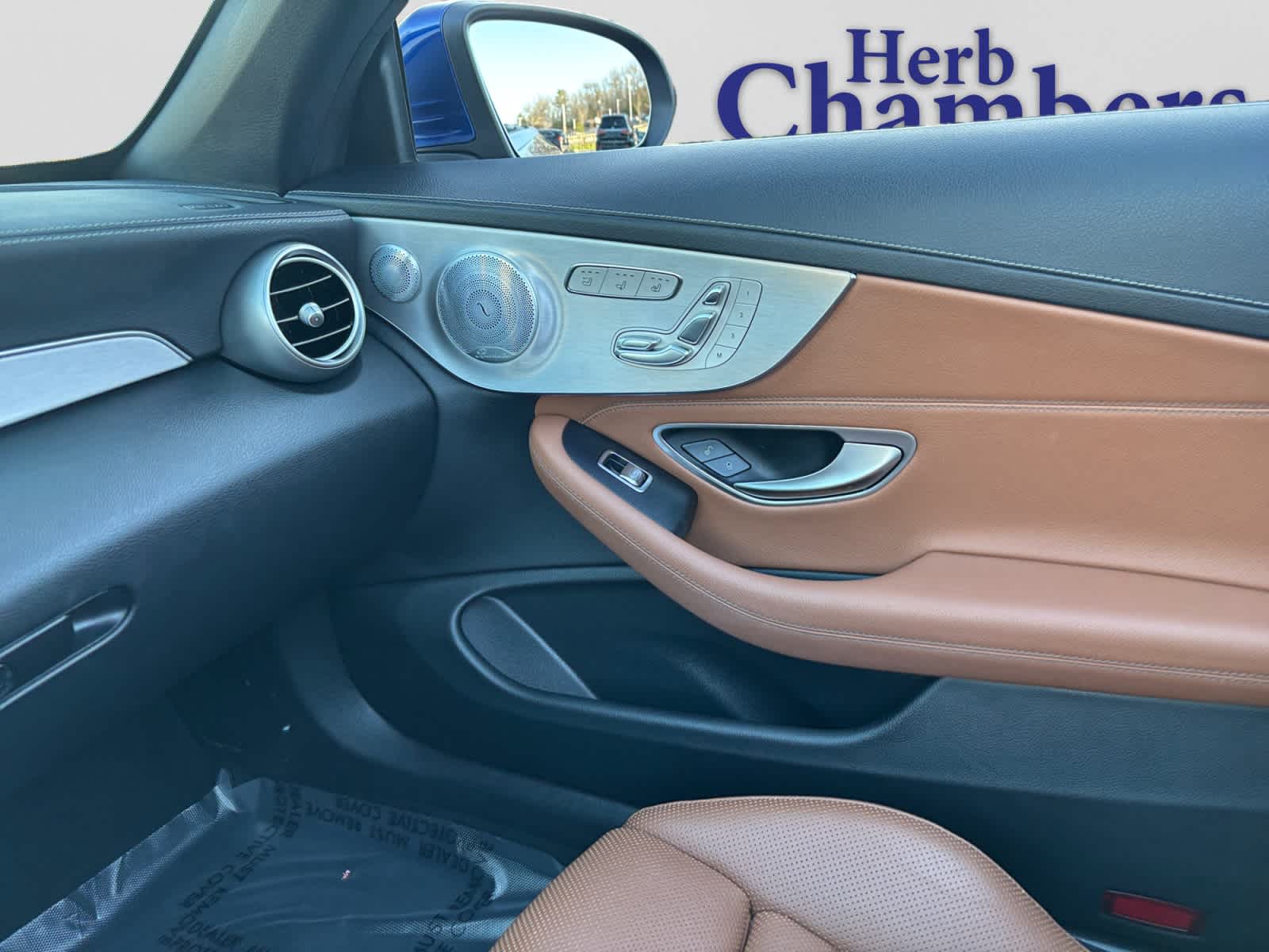 used 2021 Mercedes-Benz AMG C 43 car, priced at $43,199