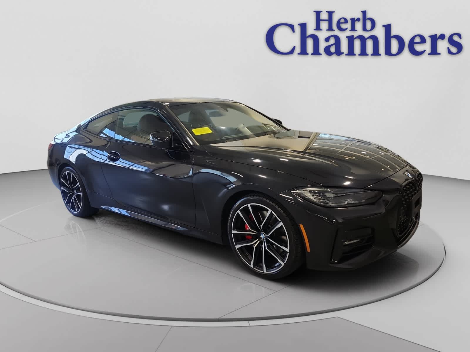 Black Sapphire Metallic 2023 BMW 4 Series 430i Coupe xDrive Coupe All-Wheel Drive Automatic