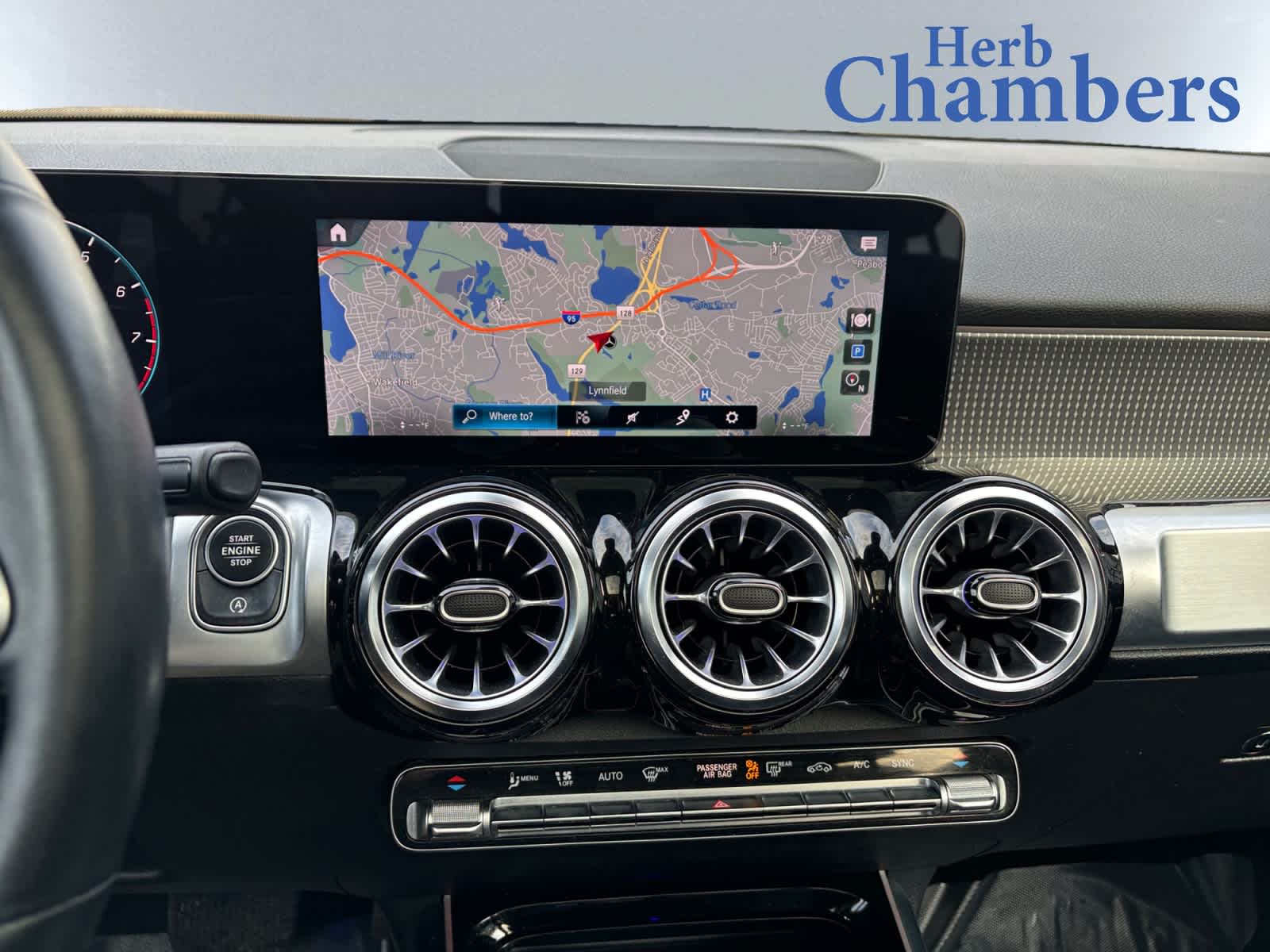 used 2022 Mercedes-Benz GLB 250 car, priced at $29,699