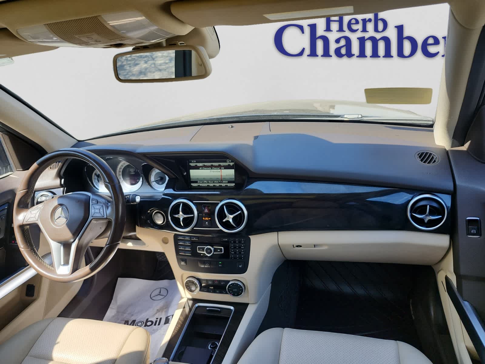 used 2015 Mercedes-Benz GLK-Class car, priced at $10,497
