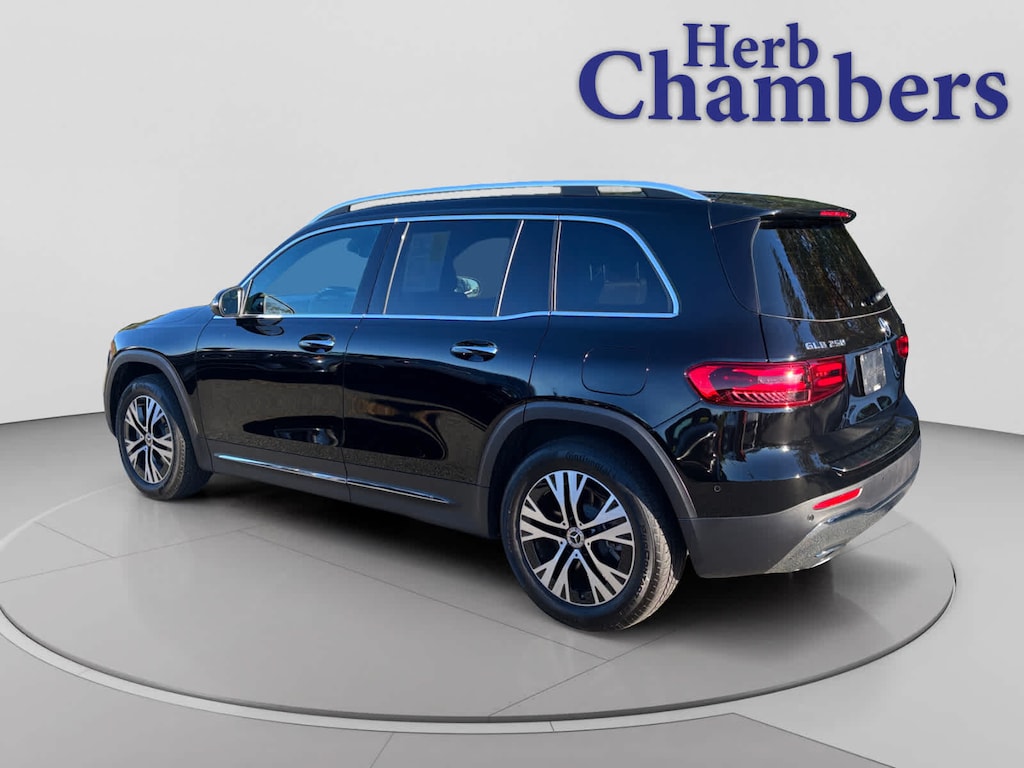 Certified 2025 Mercedes-Benz GLB 250 4MATIC SUV