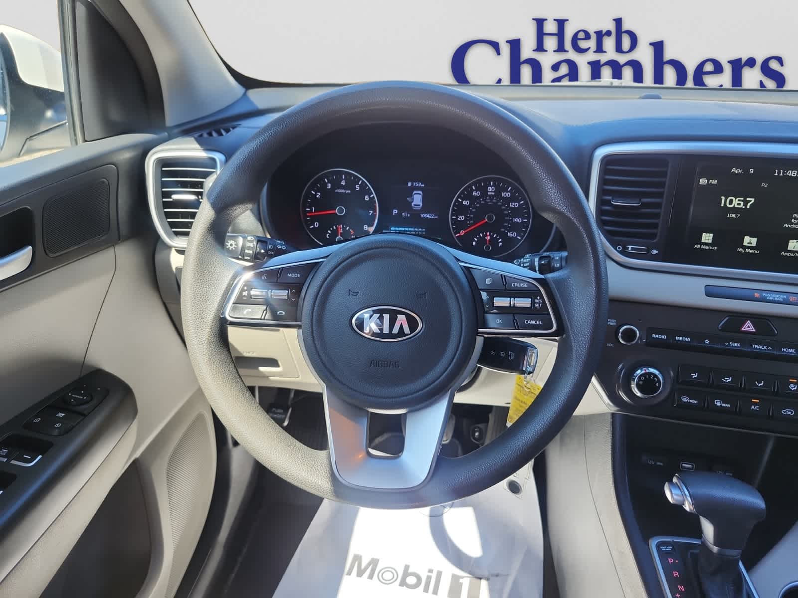 used 2020 Kia Sportage car, priced at $13,397