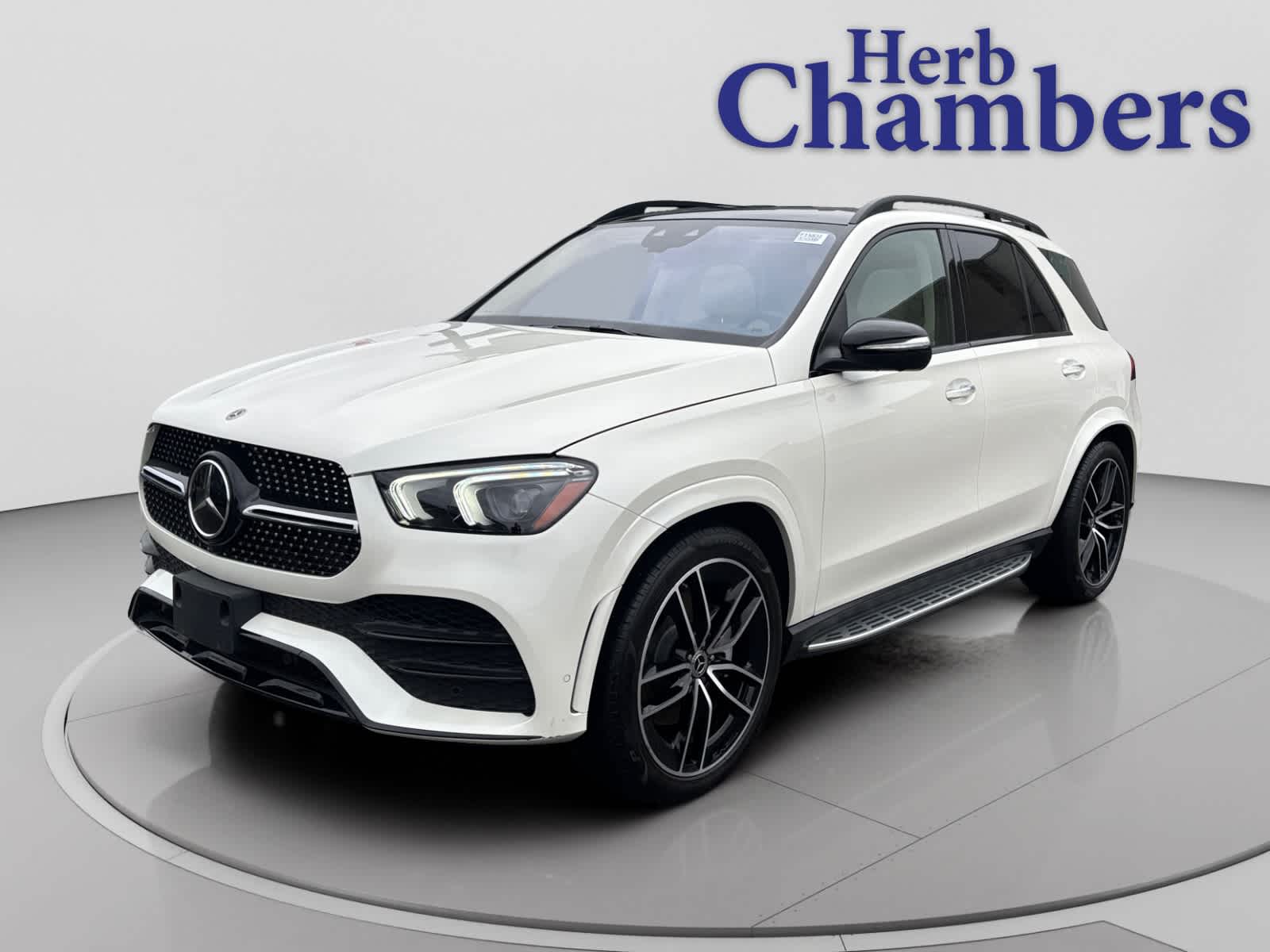 used 2022 Mercedes-Benz GLE 450 car, priced at $52,798